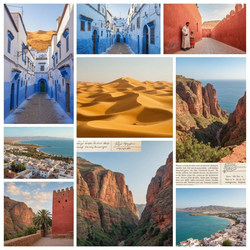 Top 10 Places to Visit in Morocco by Car